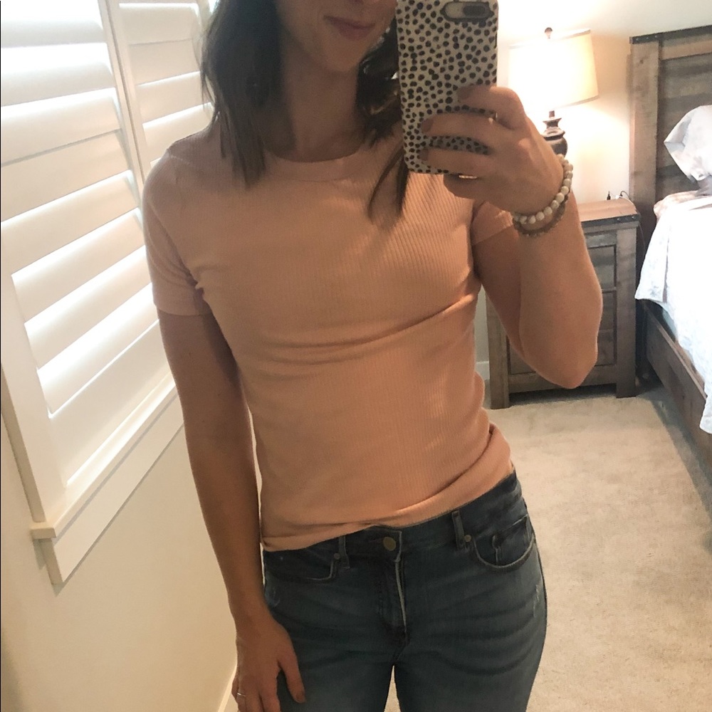 Pink shirt